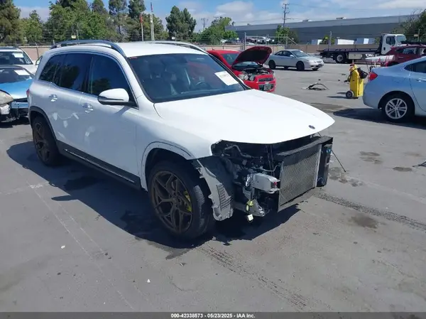 WDC4M4HB7LW011883 2020 MERCEDES-BENZ GLB - Image 1