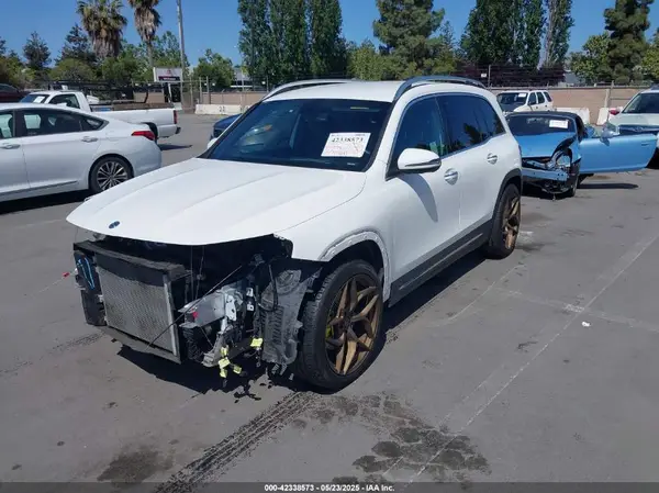 WDC4M4HB7LW011883 2020 MERCEDES-BENZ GLB - Image 2