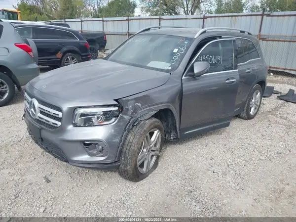 WDC4M4HB8LW006062 2020 MERCEDES-BENZ GLB - Image 2