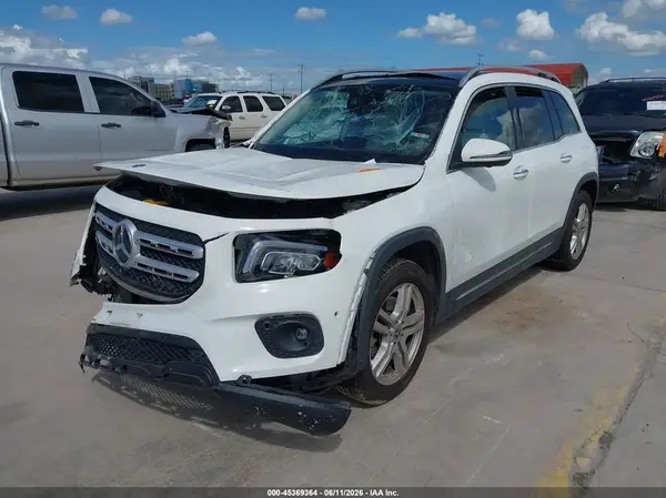 WDC4M4HB8LW009852 2020 MERCEDES-BENZ GLB - Image 2