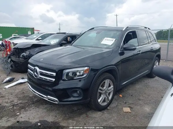 WDC4M4HBXLW004295 2020 MERCEDES-BENZ GLB - Image 2
