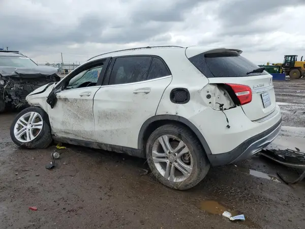 WDCTG4EB0GJ188995 2016 MERCEDES-BENZ GLA-KLASSE - Image 2
