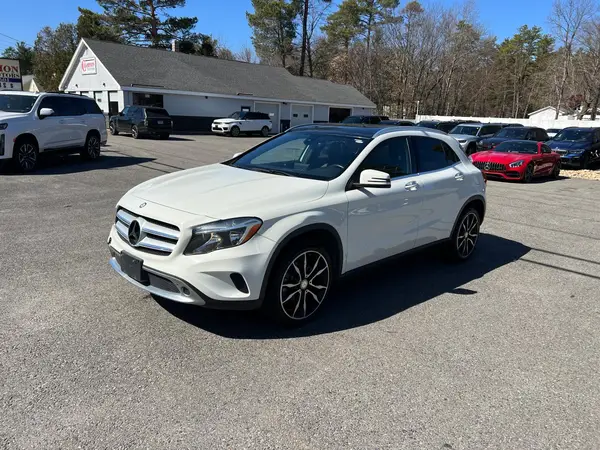 WDCTG4EB0GJ190553 2016 MERCEDES-BENZ GLA-KLASSE - Image 1