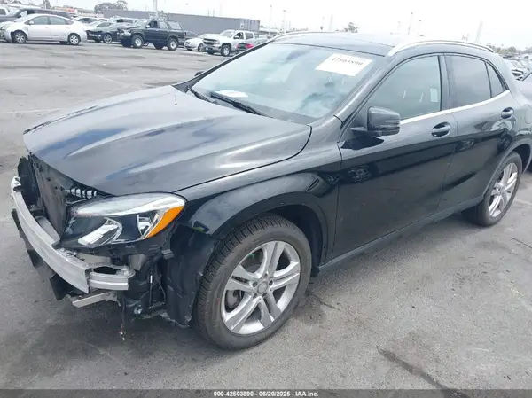 WDCTG4EB0GJ194490 2016 MERCEDES-BENZ GLA-KLASSE - Image 2