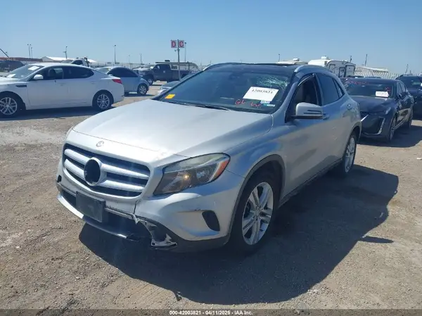 WDCTG4EB0HJ289181 2017 MERCEDES-BENZ GLA-KLASSE - Image 2