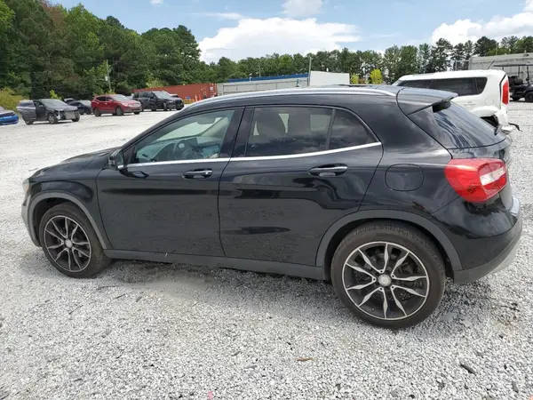 WDCTG4EB0HJ306576 2017 MERCEDES-BENZ GLA-KLASSE - Image 2