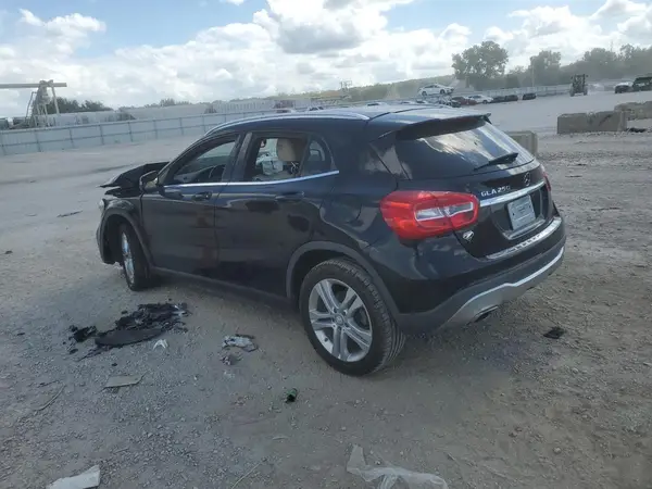 WDCTG4EB0JJ371675 2018 MERCEDES-BENZ GLA-KLASSE - Image 2