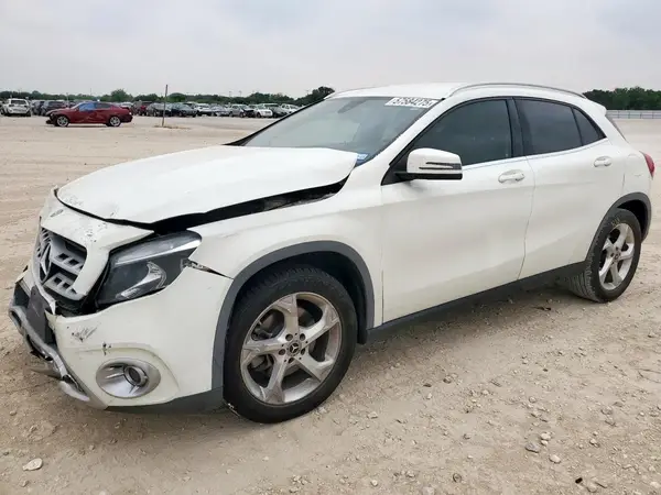 WDCTG4EB0JJ399024 2018 MERCEDES-BENZ GLA-KLASSE - Image 1