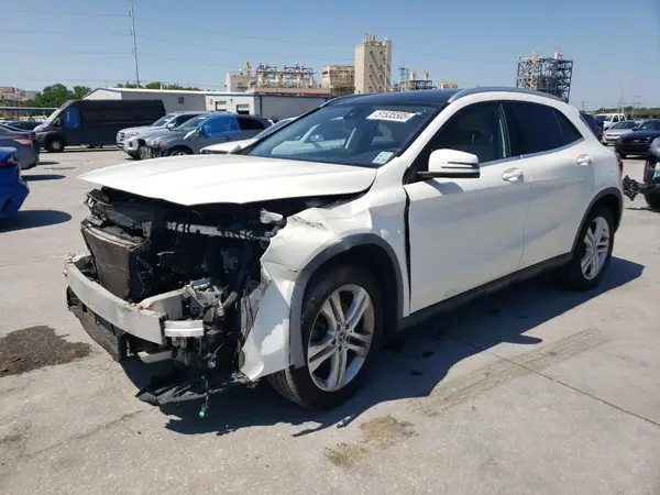 WDCTG4EB0JJ401452 2018 MERCEDES-BENZ GLA-KLASSE - Image 1
