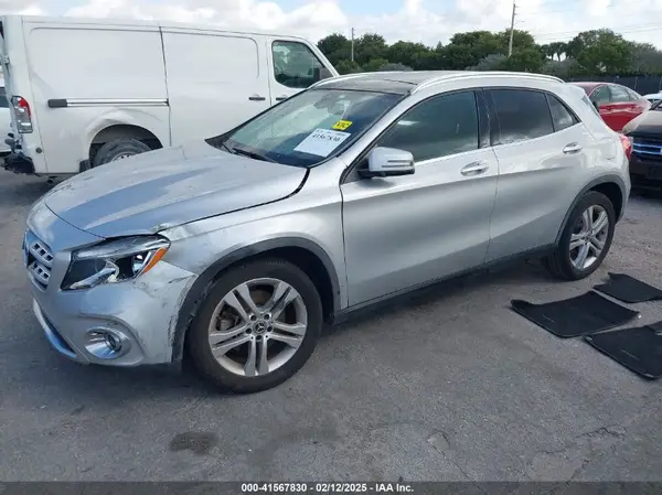 WDCTG4EB0JJ477723 2018 MERCEDES-BENZ GLA-KLASSE - Image 2