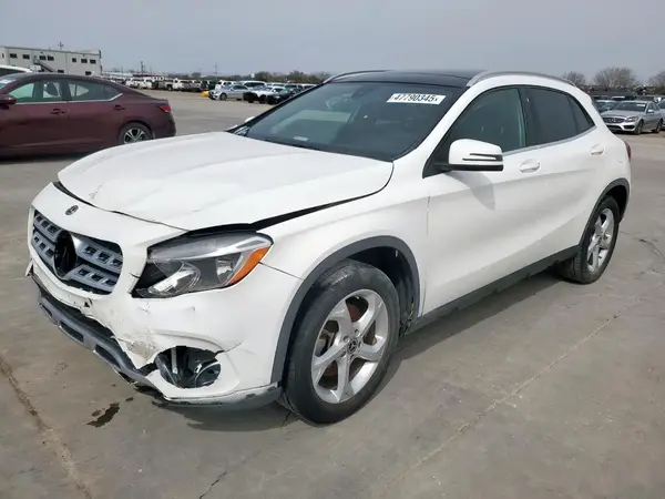 WDCTG4EB0JJ477835 2018 MERCEDES-BENZ GLA-KLASSE - Image 1