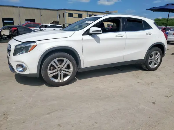 WDCTG4EB0JJ482632 2018 MERCEDES-BENZ GLA-KLASSE - Image 1