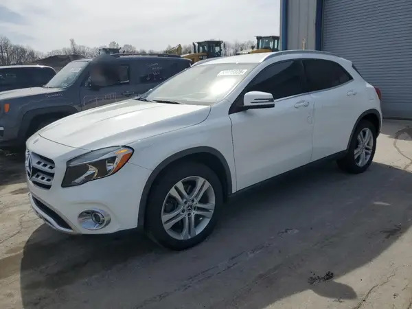 WDCTG4EB0JJ490312 2018 MERCEDES-BENZ GLA-KLASSE - Image 1