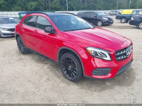 WDCTG4EB0KU001343 2019 MERCEDES-BENZ GLA-KLASSE - Image 1