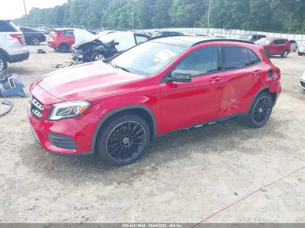WDCTG4EB0KU001343 2019 MERCEDES-BENZ GLA-KLASSE - Image 2