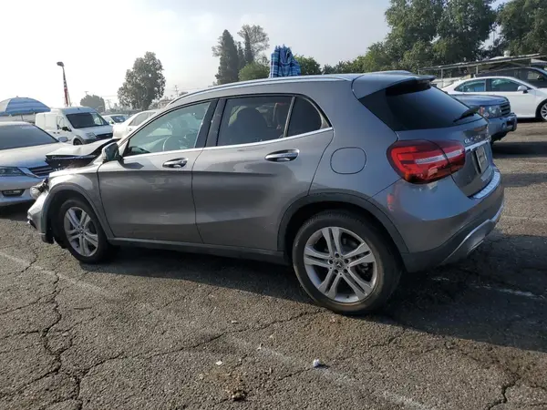 WDCTG4EB0LJ662566 2020 MERCEDES-BENZ GLA-KLASSE - Image 2