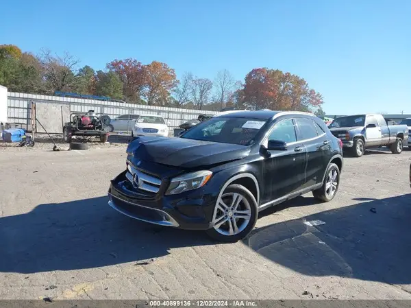 WDCTG4EB1GJ208896 2016 MERCEDES-BENZ GLA-KLASSE - Image 2