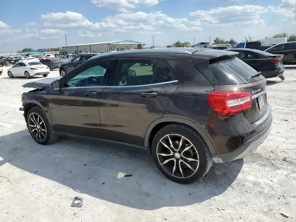 WDCTG4EB1GJ209367 2016 MERCEDES-BENZ GLA-KLASSE - Image 2