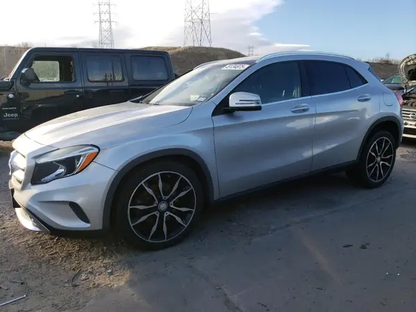 WDCTG4EB1GJ245236 2016 MERCEDES-BENZ GLA-KLASSE - Image 1