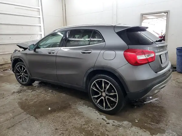 WDCTG4EB1GJ246158 2016 MERCEDES-BENZ GLA-KLASSE - Image 2