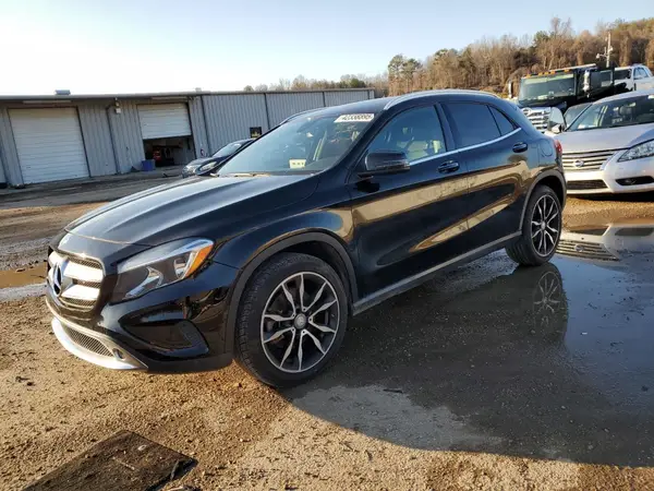 WDCTG4EB1GJ256110 2016 MERCEDES-BENZ GLA-KLASSE - Image 1