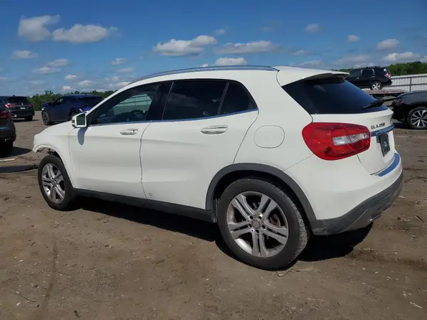 WDCTG4EB1GJ258701 2016 MERCEDES-BENZ GLA-KLASSE - Image 2
