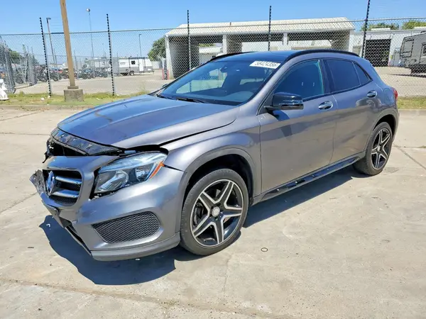 WDCTG4EB1HJ343832 2017 MERCEDES-BENZ GLA-KLASSE - Image 1