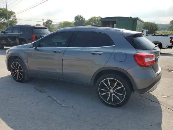WDCTG4EB1HJ352191 2017 MERCEDES-BENZ GLA-KLASSE - Image 2