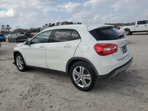 WDCTG4EB1HJ360632 2017 MERCEDES-BENZ GLA-KLASSE - Image 2