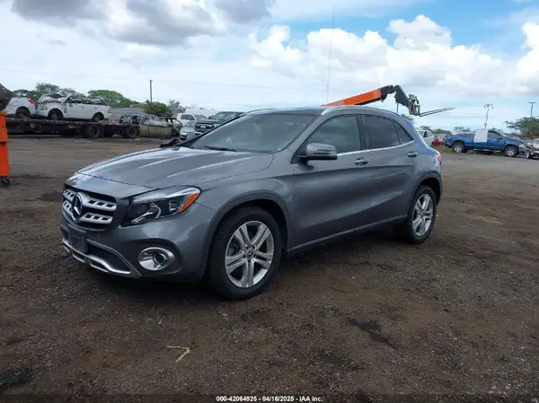 WDCTG4EB1JJ394432 2018 MERCEDES-BENZ GLA-KLASSE - Image 2