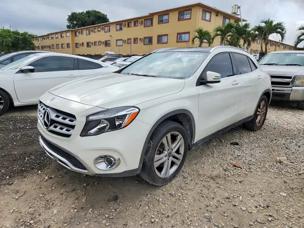 WDCTG4EB1JJ406269 2018 MERCEDES-BENZ GLA-KLASSE - Image 1