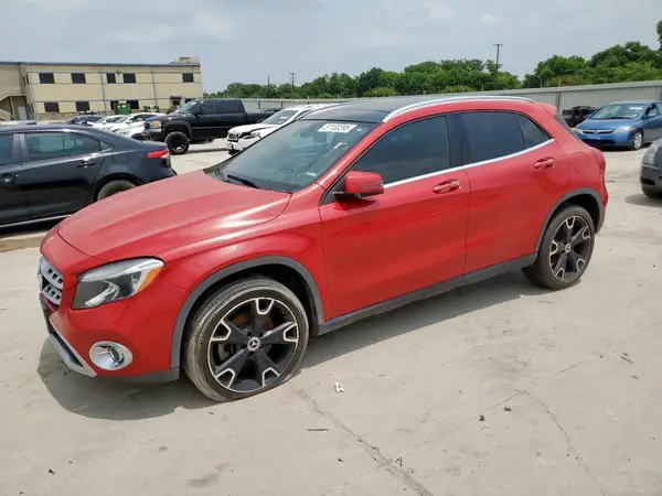 WDCTG4EB1JJ455424 2018 MERCEDES-BENZ GLA-KLASSE - Image 1