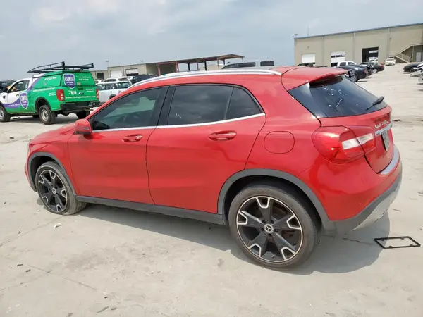 WDCTG4EB1JJ455424 2018 MERCEDES-BENZ GLA-KLASSE - Image 2