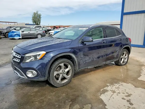 WDCTG4EB1JJ461496 2018 MERCEDES-BENZ GLA-KLASSE - Image 1