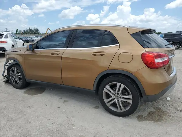 WDCTG4EB1JJ477410 2018 MERCEDES-BENZ GLA-KLASSE - Image 2
