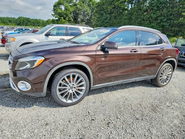 WDCTG4EB1JJ484356 2018 MERCEDES-BENZ GLA-KLASSE - Image 1