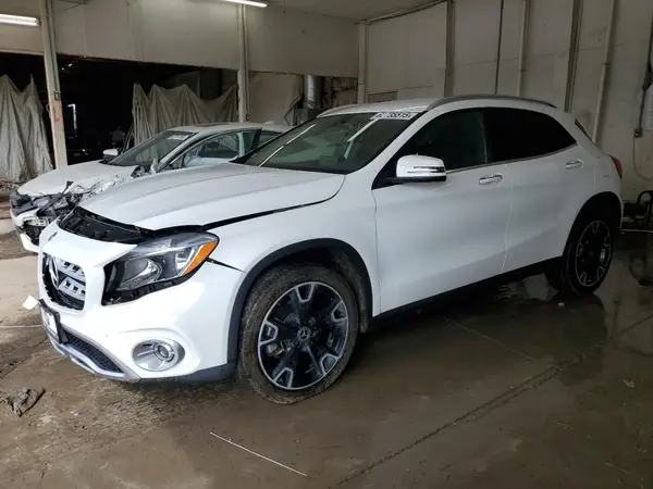 WDCTG4EB1KU006342 2019 MERCEDES-BENZ GLA-KLASSE - Image 1