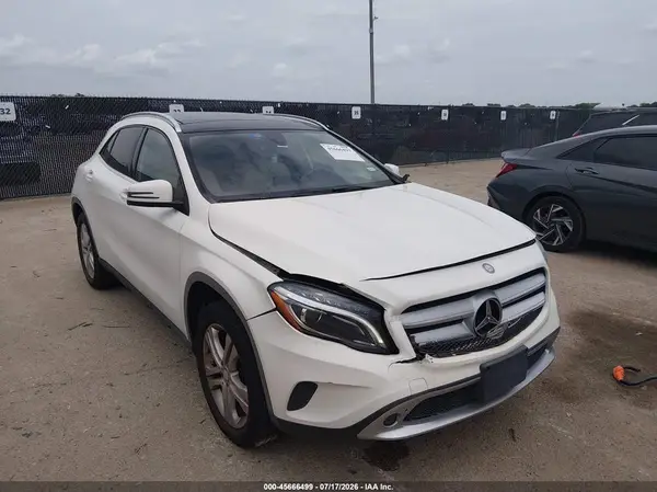 WDCTG4EB2GJ211533 2016 MERCEDES-BENZ GLA-KLASSE - Image 1