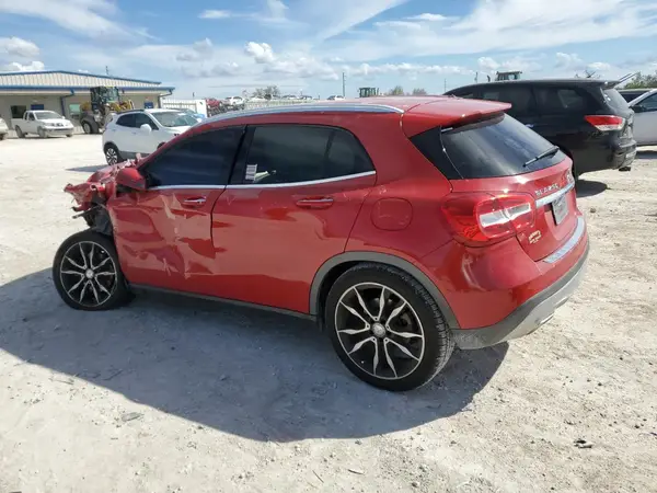 WDCTG4EB2GJ219552 2016 MERCEDES-BENZ GLA-KLASSE - Image 2