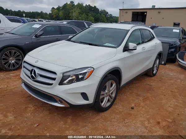 WDCTG4EB2GJ267679 2016 MERCEDES-BENZ GLA-KLASSE - Image 2