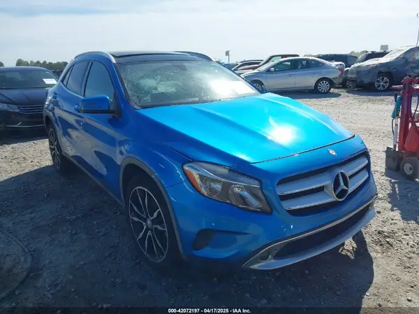 WDCTG4EB2GJ271988 2016 MERCEDES-BENZ GLA-KLASSE - Image 1