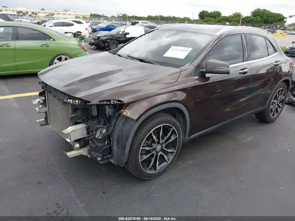 WDCTG4EB2HJ296312 2017 MERCEDES-BENZ GLA-KLASSE - Image 2