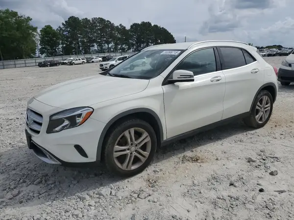 WDCTG4EB2HJ342432 2017 MERCEDES-BENZ GLA-KLASSE - Image 1