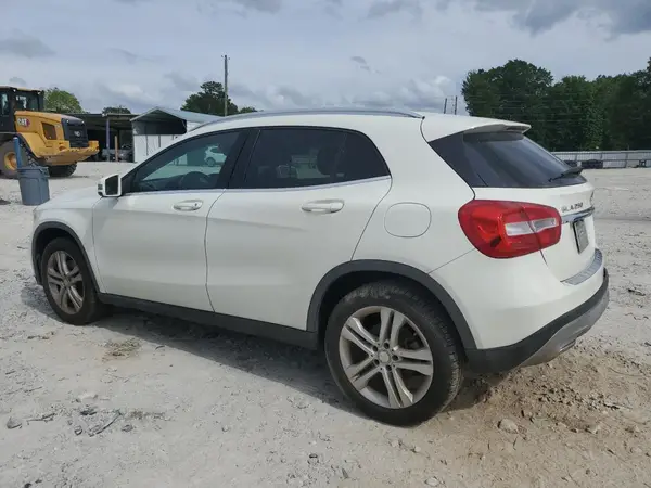 WDCTG4EB2HJ342432 2017 MERCEDES-BENZ GLA-KLASSE - Image 2