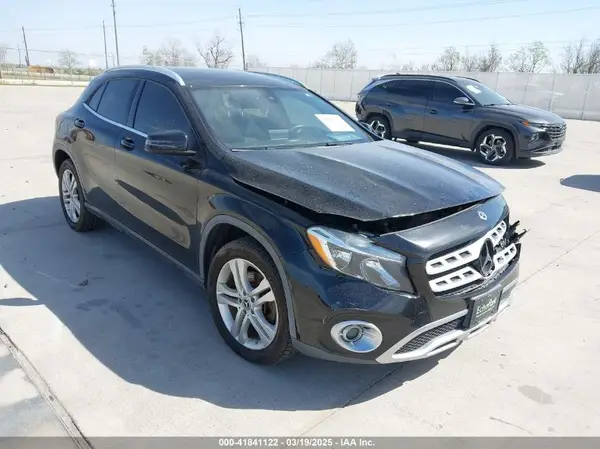 WDCTG4EB2JJ392706 2018 MERCEDES-BENZ GLA-KLASSE - Image 1