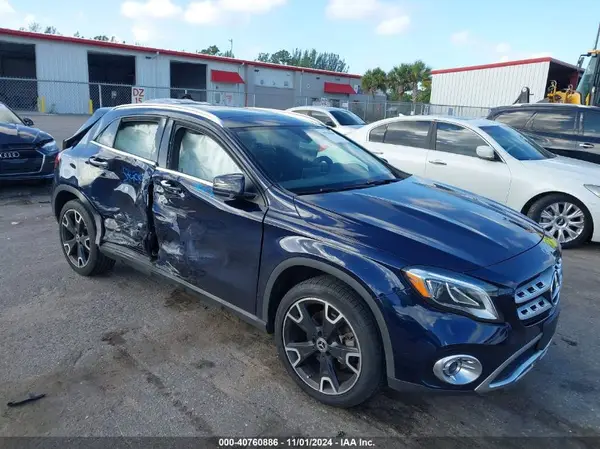 WDCTG4EB2JJ466321 2018 MERCEDES-BENZ GLA-KLASSE - Image 1