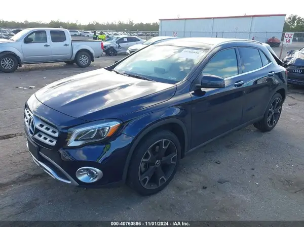 WDCTG4EB2JJ466321 2018 MERCEDES-BENZ GLA-KLASSE - Image 2