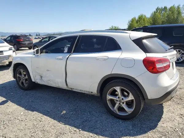 WDCTG4EB2JJ508681 2018 MERCEDES-BENZ GLA-KLASSE - Image 2