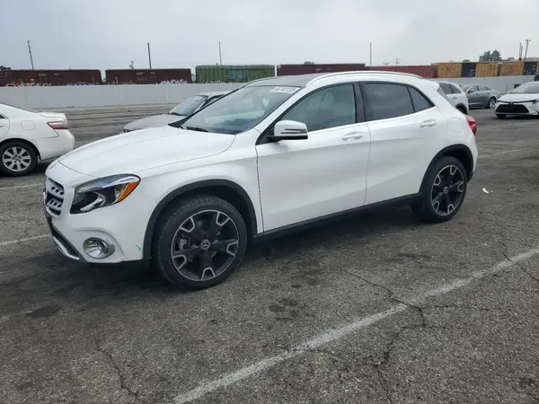 WDCTG4EB2JJ521723 2018 MERCEDES-BENZ GLA-KLASSE - Image 1