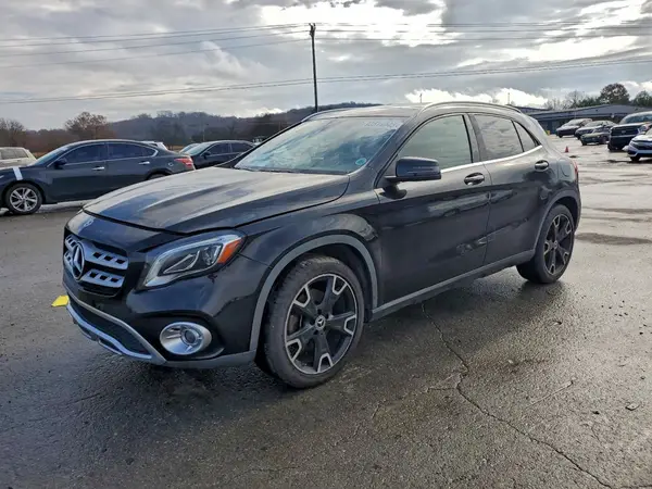 WDCTG4EB2KU007158 2019 MERCEDES-BENZ GLA-KLASSE - Image 1